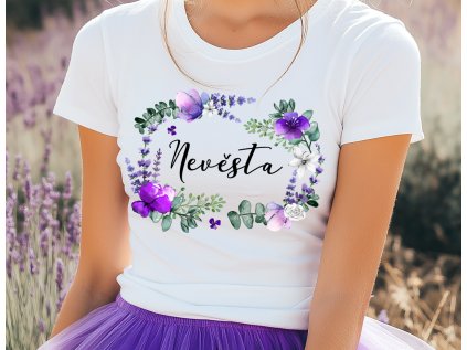 levandule nevesta