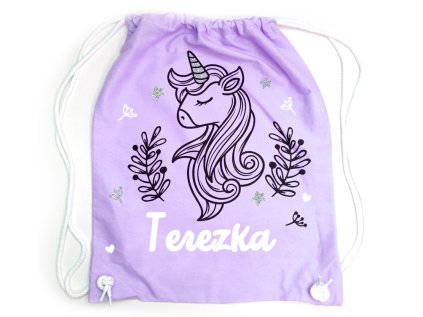JEDNOROŽEC levandule