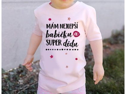 nejbabia deda tricko ruzove