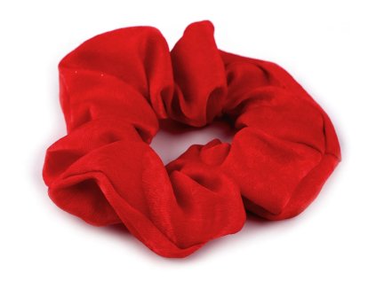 scrunchie red