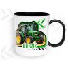 4869 plastovy zeleny traktor