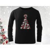 Death metal Vánoce - Dětské triko dl.rukáv