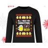 Beer - All I want for xmas - Mikina Unisex BIO černá