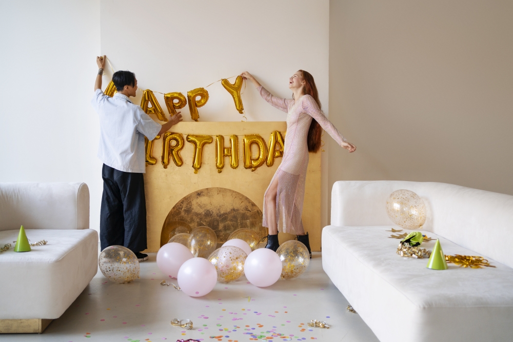 Jak na narozeninovou výzdobu v bytě a s málem vytvořit velkou atmosféru?