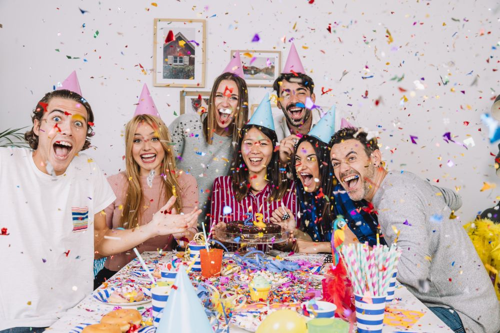 Plánování oslavy: Krok za krokem