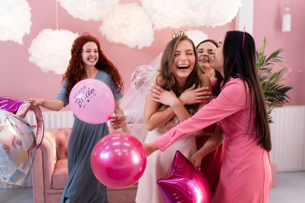 Nezapomenutelná rozlučka se svobodou pro nevěstu