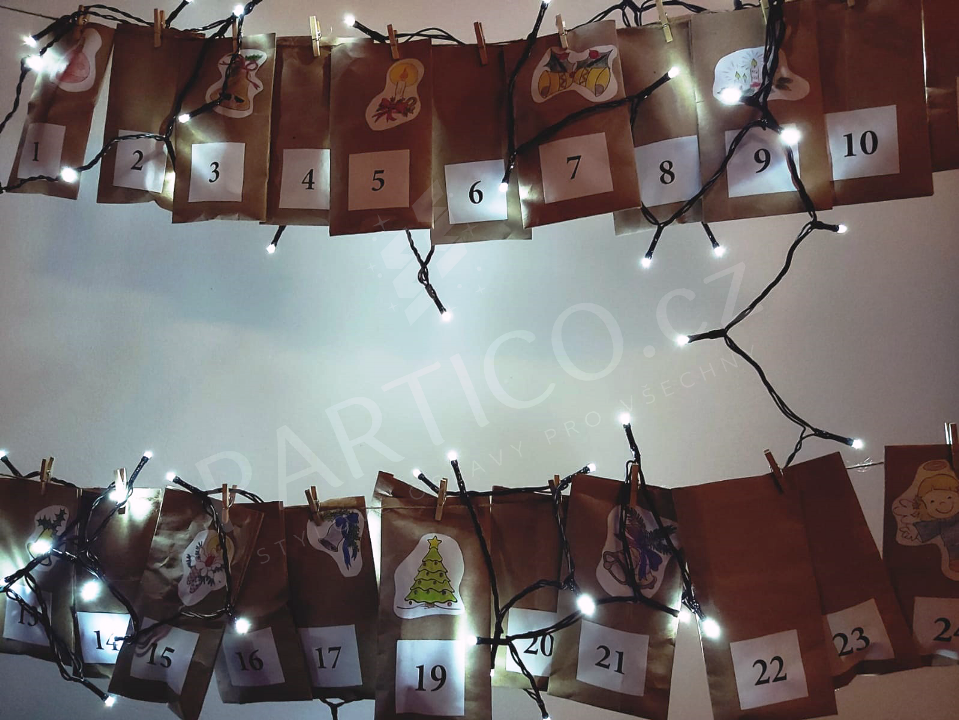 Jak si vyrobit adventní kalendář?