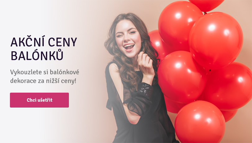 Akční ceny balónků