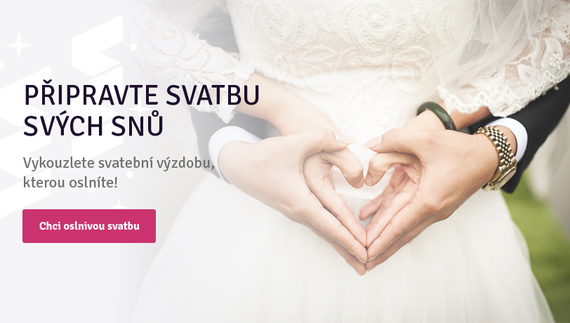 Svatební výzdoba snů
