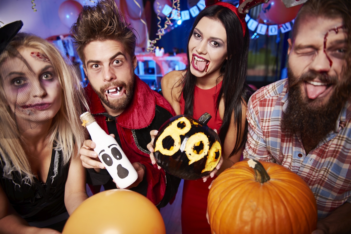 Oslavte halloween levně a efektivně