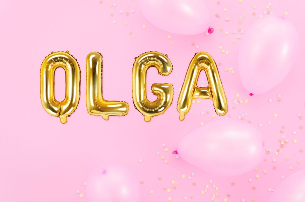 Zlaté balónky Olga