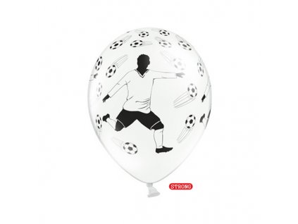 balonek bily fotbalista 30cm SB14P 138 008 01