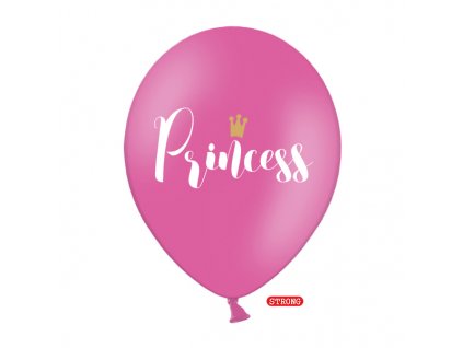balonek ruzovy princess strong 30cm SB14P 234 006 01