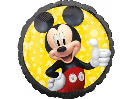 foliovy balonek mickey mouse 71x58cm 4069901