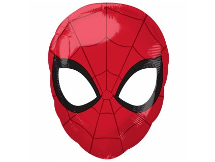 foliovy balonek Spider Man hlava 30x43cm 3466901