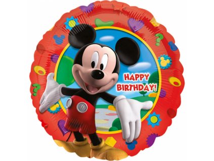 foliovy balonek mickey happy birthday 43cm 14055 01