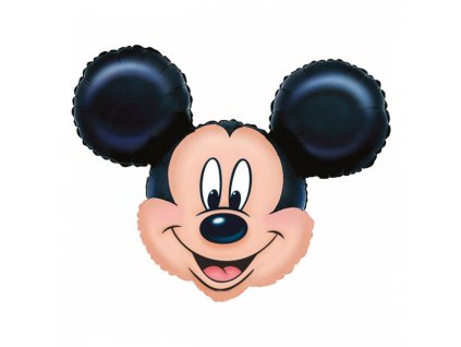 foliovy balonek Mickey Mouse hlava 69x53cm 07764 02