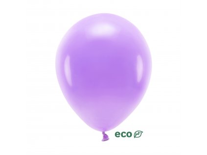 eco balonky pastel levandule 26cm 10ks ECO26P 002 10 01