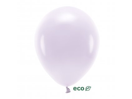 eco balonky pastel svetla lila 30cm 10ks ECO30P 004J 10 01