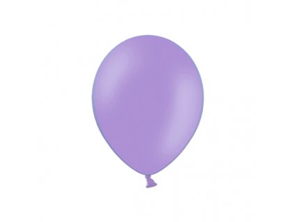 balonek fialovy pastelovy 23cm