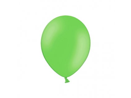 balonek pastelovy zelene jablko 23cm
