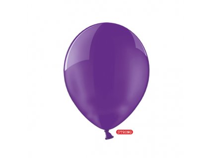 balonek silny kristalove fialovy 27cm 01