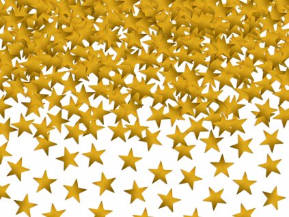 konfety hvezdy zlate 30g KONS6 01