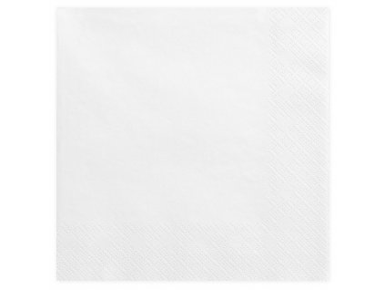 ubrousky bile 40x40cm SP40 1 008 01