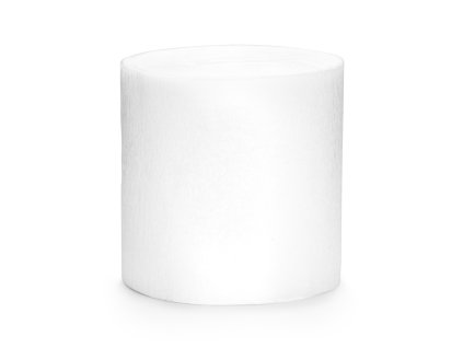 stuha krepakova bila 5cm 10m KREP1 008 01