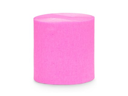 stuha krepakova ruzova 5cm 10m KREP1 081 01