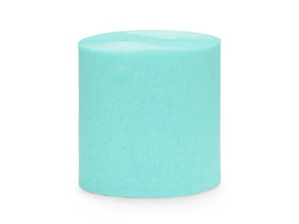 stuha krepakova tyrkysova 5cm 10m KREP1 083 01