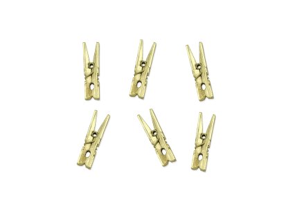 kolicky zlate 3cm 20ks KLD 019M 01