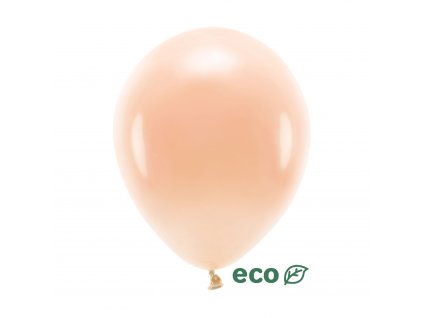 balonky eco broskev 26cm 100ks ECO26P 075 01