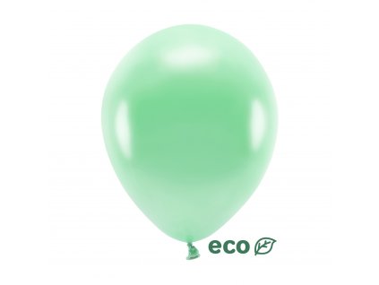 eco balonky mint 26cm 100ks ECO26M 103 01