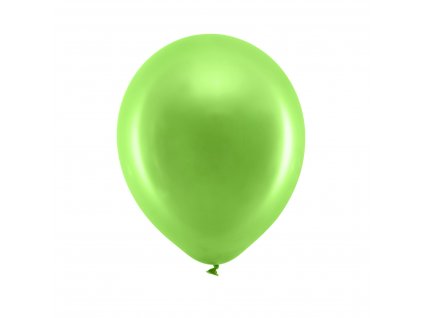 balonek metal sv zeleny 23cm RB23M 102 01