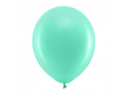 balonek pastel mintovy 30cm RB30P 103 01