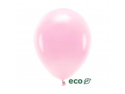 eco balonky sv ruzove 26cm 100ks ECO26P 081J 01