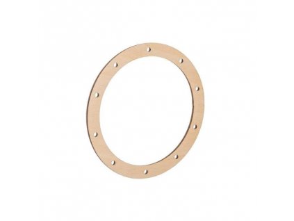 dreveny krouzek lapac snu 15 cm LA105 01