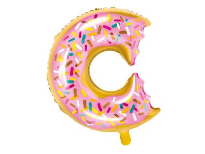foliovy balonek donut 48x50cm FB34 01