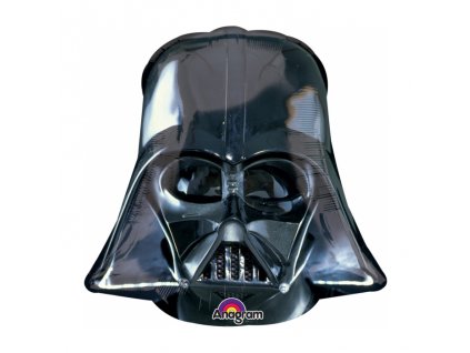 foliovy balonek helma Darth Vader 63x63cm P38 2844501 01