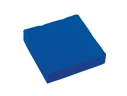 ubrousky kralovsky modre 25x25cm 20ks 50220 105 01