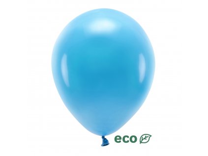 eco balonky pastel tyrkys 30cm 10ks ECO30P 083 10 01
