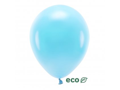 eco balonky pastel sv modry 30cm 10ks ECO30P 001J 10 01
