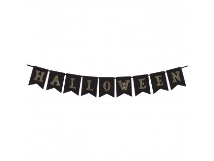 banner halloween cerny 20x175cm GRL47 01
