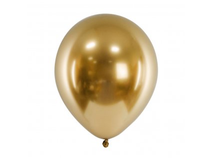 balonky zlate leskle 30cm 10ks CHB1 019 10 01