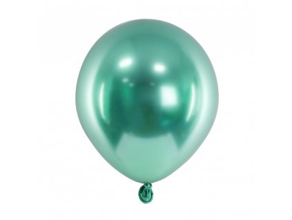 balonek zeleny leskly CHB1 5 012B 50 01