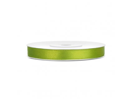 satenova stuha zelena 6x25 TS6 102j 01