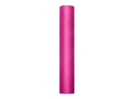 tyl fuchsiovy 0,30x9m TIU30 080 01