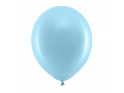 balonek 30cm svetle modry pastel RB30P 001J 01