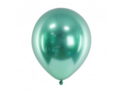 balonek zeleny leskly 30cm CHB1 012B 50 01